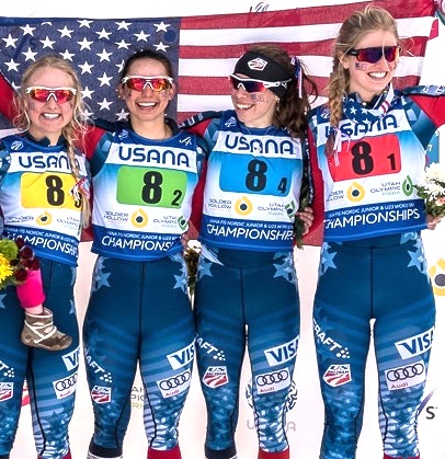 USANA 2017 FIS Nordic Junior &...
