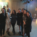 (l-r) Carine Martin, Chantal Lachance, Marie-Michelle Gagné, Jalycia Boudreault, Élisabeth Anctil-Martin, Karine Desbiens, Josiane Marmet (Gestev) [P] skitrax.com