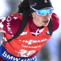 IBU world championships biathlon, pursuit women, Hochfilzen (AUT)