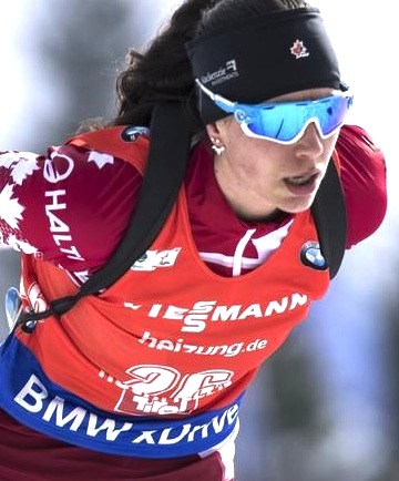 IBU world championships biathlon, pursuit women,...