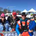 Ellis family (l-r) Diane, Don, Jeff and Breck (husband and son of Kikkan Randall) [P] skitrax.com