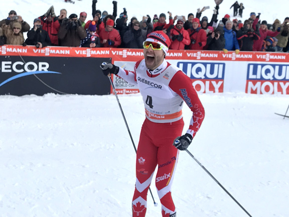 Alex Harvey wins [P] Martine...