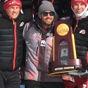 Team Utah with NCAA trophy [P] NCAA