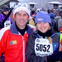 The Mortons at the Canadian Ski Marathon [P] Morton Collection