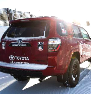 Toyota high ice