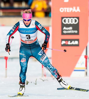 Kikkan Randall [P]...