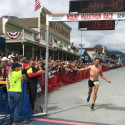 Scott Patterson cruising to victory in the 2017 Mt. Marathon [P] courtesy of APU