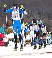 Start of the Ushuaia Loppet 2017...