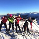 (l-r) Emily Nishikawa, Katherine Stewart-Jones, Cendrine Browne, Annika Hicks, Dahria Beatty [P]