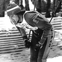 Reijo Puiras, seen during a cross-country race at the Canadian National Championships in the late 1970s. [P] courtesy of The Globe and Mail