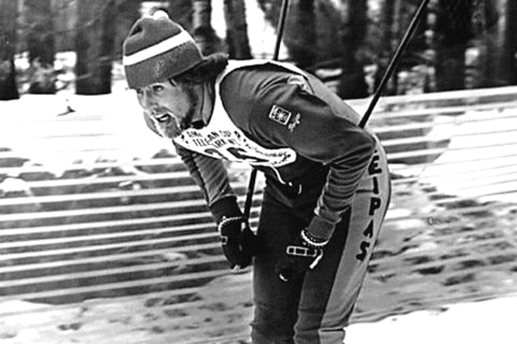 Reijo Puiras, seen during a cross-country...