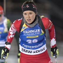 IBU world cup biathlon, individual women,...