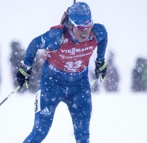 IBU world cup biathlon, sprint women,...