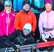 Glenn Bond SKI CAMP 2017 Sun...