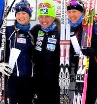 Senior Women’s podium [P]...