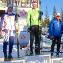 Open Men’s Sprint Podium [P] Peggy Hung