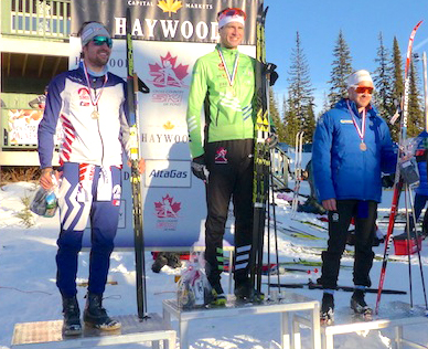 Open Men’s Sprint Podium [P] Peggy...