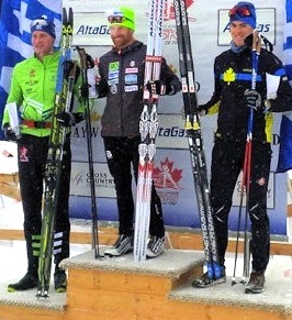 Senior Men’s podium [P]...