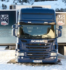 US Wax Truck Davos WC –...