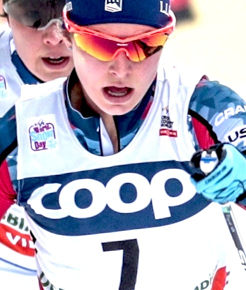 Jessica Diggins (USA) [P] NordicFocus