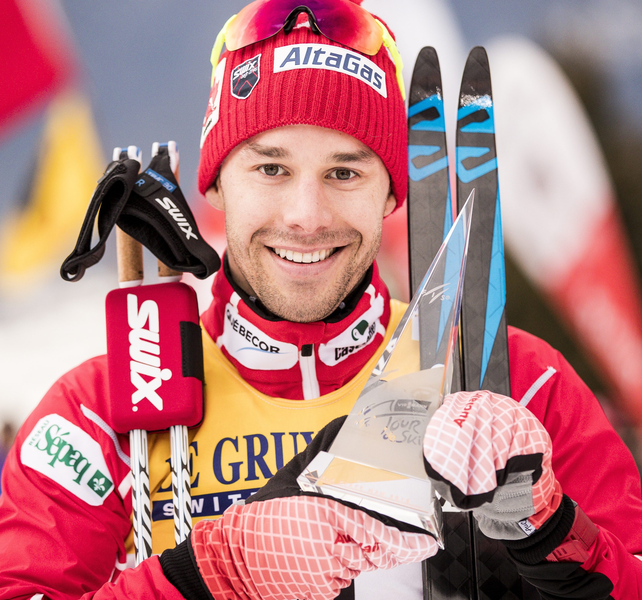 Alex Harvey makes history [P] Nordic...