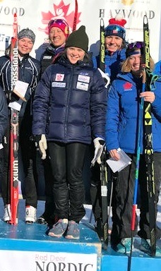 Senior Women’s podium [P]...