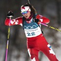 XXIII. Olympic Winter Games Pyeongchang 2018, biathlon, sprint women, Pyeongchang (KOR)