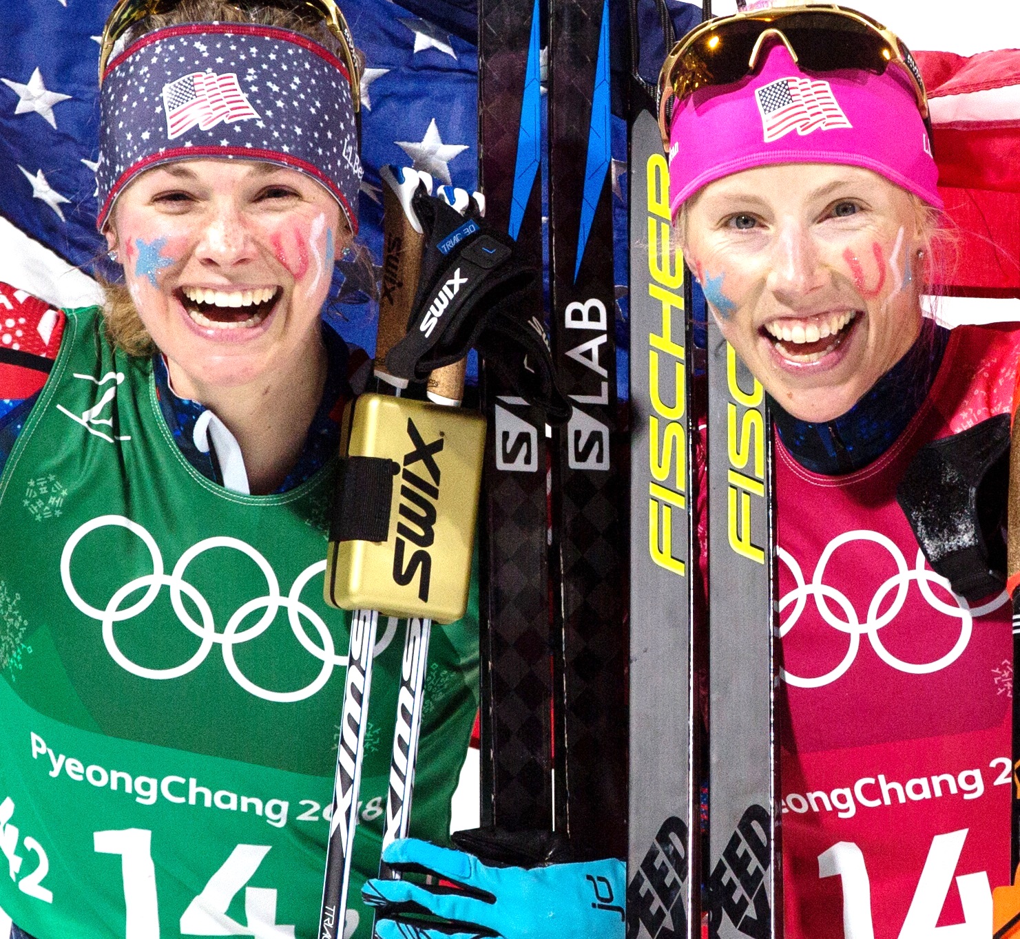 USA’s Diggins & Randall Win Historic Olympic Gold in Women’s Team ...