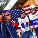 Team USA wins silver in the Men’s Relay [P]