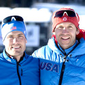 (l-r) Tim Burke (USA), Lowell Bailey (USA) [P] NordicFocus