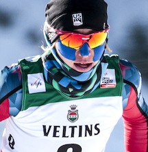 Sophie Caldwell (USA) [P] Nordic...