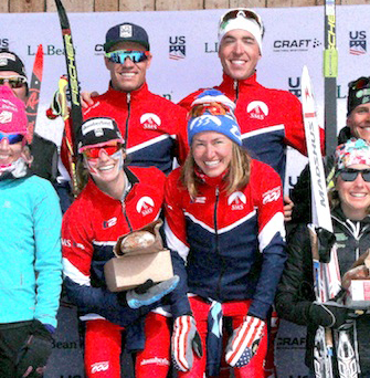 Mixed Relay podium [P] Herb...