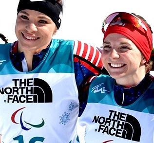 USA’s Oksana Masters and Kendall Gretsch...