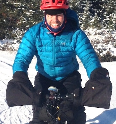 Nipika Fat Bike Rider...