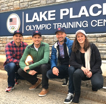 The new U.S. Biathlon staff members...