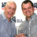 Yuriy Gusev accepts the Russell Wilder Award at the U.S. Ski & Snowboard Congress in Park City, Utah [P] U.S. Ski & Snowboard