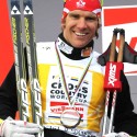 Devon Kershaw (CAN) becomes the first Canadian man to finish 2nd overall. [P] Nordic Focus