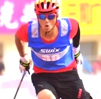 China Rollerskiing...