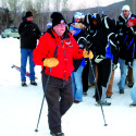 Chummy Broomhall inspired generations to serve the sport he loved encouraging folks to set lofty goals and go after them. [P] Chisholm Ski Club