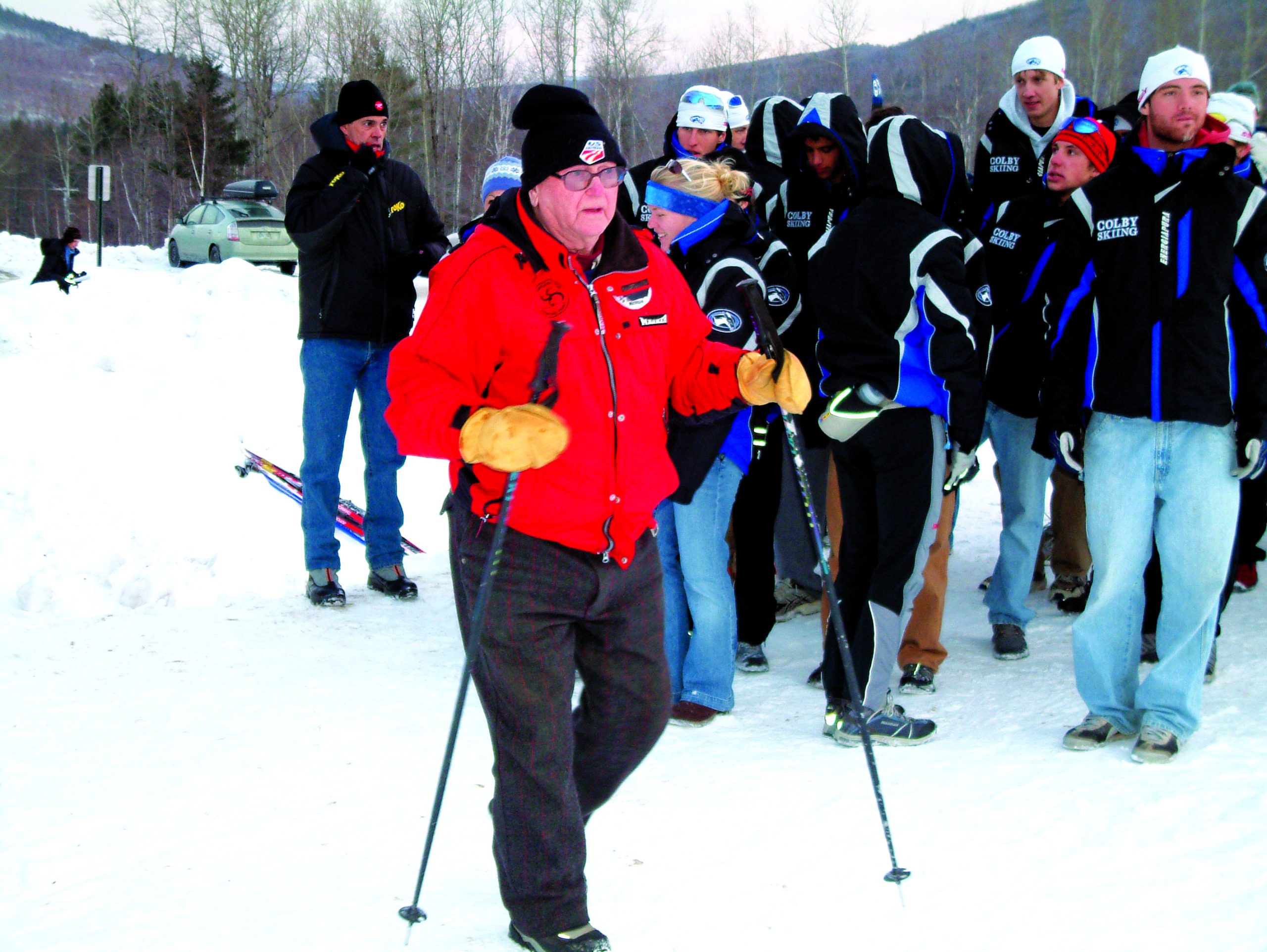 Chummy Broomhall inspired generations to serve...