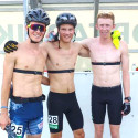 (l-r) Jasper Good, Ben Loomis, Jared Shumate [P] USA Nordic