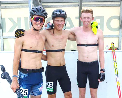 (l-r) Jasper Good, Ben Loomis, Jared...