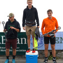 Junior Boys podium (l-r) Lindfors 3rd, Moore 1st, Dodgson 2nd [P] Colin Delaney