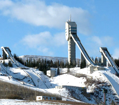 Calgary Canada Olympic Park [P] courtesy...