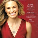 Jessie Diggins snowflake necklace from Ross-Simons jewelers [P]