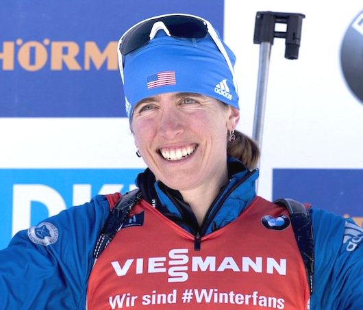 Susan Dunklee (USA) [P]...