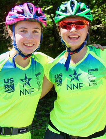 NNF neon summer training...