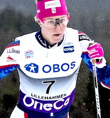 FIS world caSadie Bjornsen [P] Nordic...