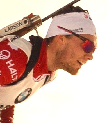 IBU world championships biathlon, pursuit men,...