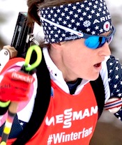 Clare Egan (USA) [P] Nordic Focus